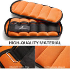 Weights Adjustable Set Wrist Strap 0.45KG 2.25KG Each