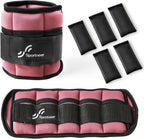 Weights Adjustable Set Wrist Strap 0.45KG 2.25KG Each