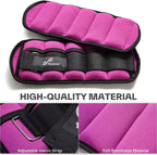 Weights Adjustable Set Wrist Strap 0.45KG 2.25KG Each