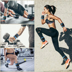 Weights Adjustable Set Wrist Strap 0.45KG 2.25KG Each