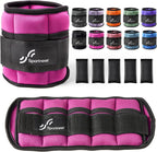Weights Adjustable Set Wrist Strap 0.45KG 2.25KG Each