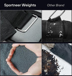 Weights Adjustable Set Wrist Strap 0.45KG 2.25KG Each