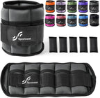 Weights Adjustable Set Wrist Strap 0.45KG 2.25KG Each