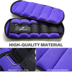 Weights Adjustable Set Wrist Strap 0.45KG 2.25KG Each