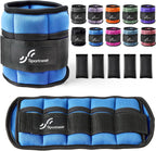 Weights Adjustable Set Wrist Strap 0.45KG 2.25KG Each