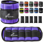 Weights Adjustable Set Wrist Strap 0.45KG 2.25KG Each