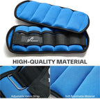 Weights Adjustable Set Wrist Strap 0.45KG 2.25KG Each