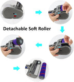 Weile Replacement Soft Roller Cleaner Head Accessory