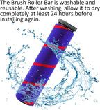 Weile Replacement Soft Roller Cleaner Head Accessory
