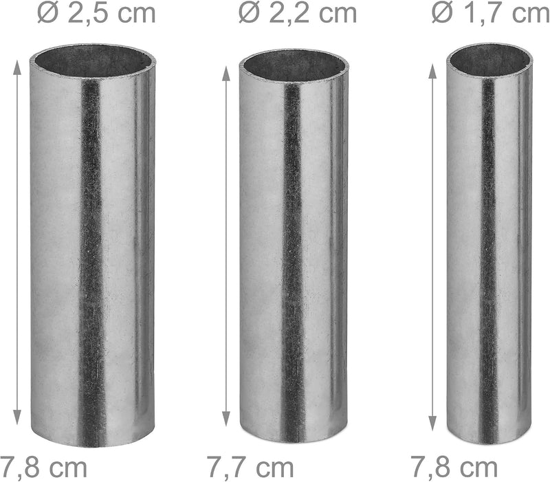 Wheelbarrow Wheels 4.00-6 Solid Rubber Plastic Rim (Set of 4)