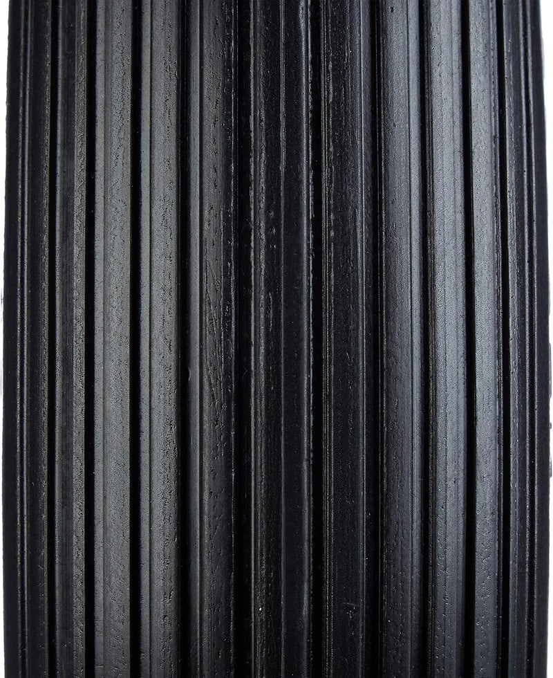 Wheelbarrow Wheels 4.00-6 Solid Rubber Plastic Rim (Set of 4)