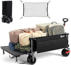 Widened Folding Festival Trolley Xxl with Brakes