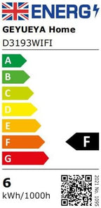 Wifi LED Decking Lights Rgbw Patio Lighting ø31MM (20 Pack)