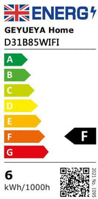 Wifi LED Decking Lights Rgbw Patio Lighting ø31MM (20 Pack)