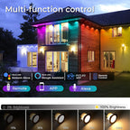 Wifi LED Decking Lights Rgbw Patio Lighting ø31MM (20 Pack)