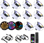 Wifi LED Decking Lights Rgbw Patio Lighting ø31MM (20 Pack)