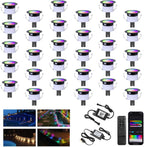 Wifi LED Decking Lights Rgbw Patio Lighting ø31MM (20 Pack)