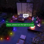 Wifi LED Decking Lights Rgbw Patio Lighting ø31MM (20 Pack)