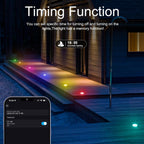 Wifi LED Decking Lights Rgbw Patio Lighting ø31MM (20 Pack)