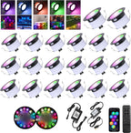 Wifi LED Decking Lights Rgbw Patio Lighting ø31MM (20 Pack)