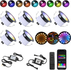 Wifi LED Decking Lights Rgbw Patio Lighting ø31MM (20 Pack)