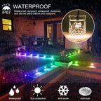 Wifi LED Decking Lights Rgbw Patio Lighting ø31MM (20 Pack)