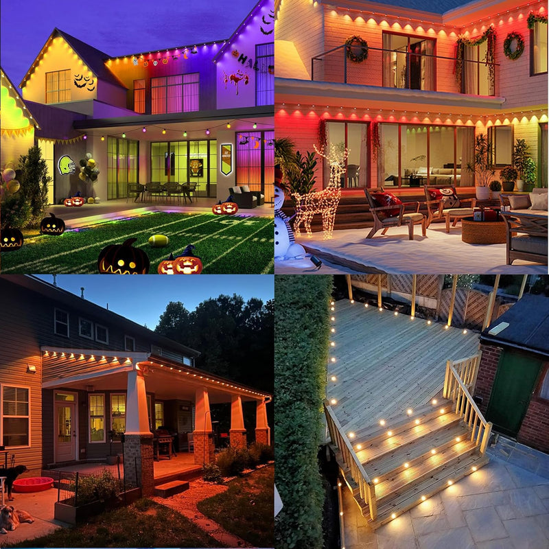 Wifi LED Decking Lights Rgbw Patio Lighting ø31MM (20 Pack)