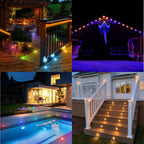 Wifi LED Decking Lights Rgbw Patio Lighting ø31MM (20 Pack)