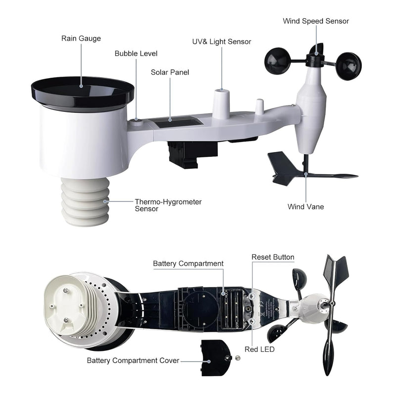 Wifi Weather Station