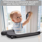 Window Handle 10 Pieces Handles Universal Inline Espag