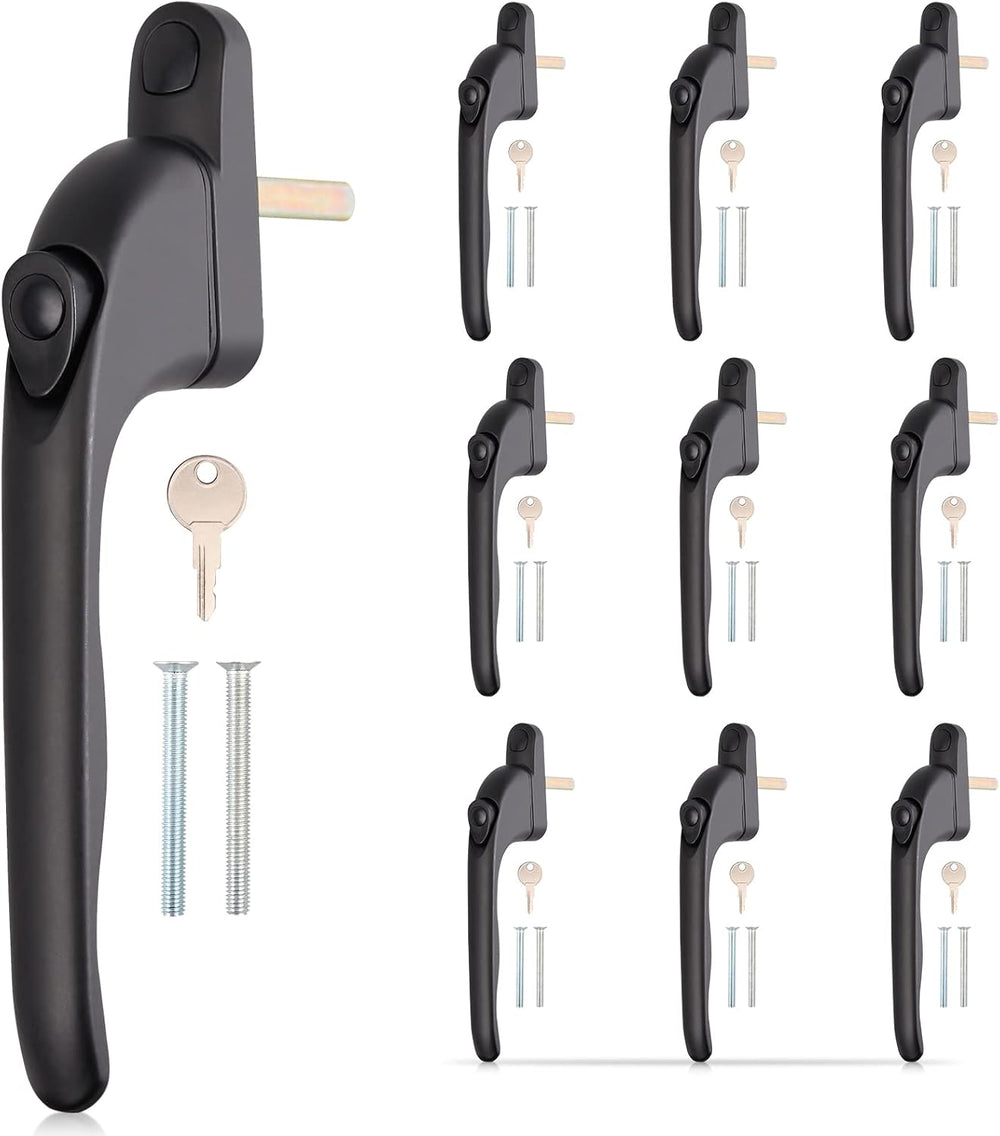Window Handle 10 Pieces Handles Universal Inline Espag