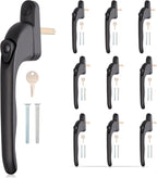 Window Handle 10 Pieces Handles Universal Inline Espag