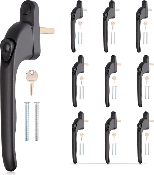 Window Handle 10 Pieces Handles Universal Inline Espag