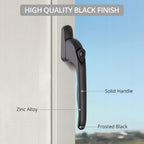 Window Handle 10 Pieces Handles Universal Inline Espag