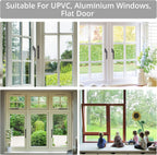 Window Handle 10 Pieces Handles Universal Inline Espag