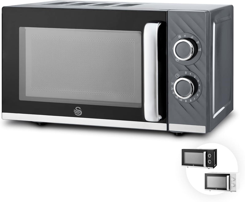 Windsor Manual Microwave 20L 800W 5 Power Levels