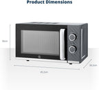 Windsor Manual Microwave 20L 800W 5 Power Levels