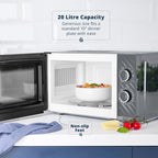 Windsor Manual Microwave 20L 800W 5 Power Levels