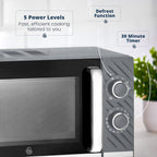 Windsor Manual Microwave 20L 800W 5 Power Levels