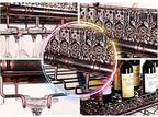 Wine Glass Holder Upside Down Rack Simple Style