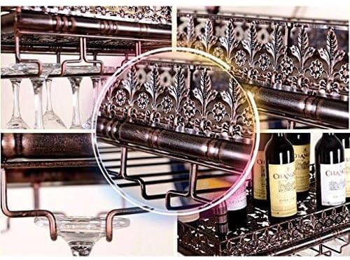 Wine Glass Holder Upside Down Rack Simple Style
