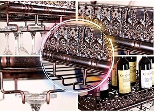 Wine Glass Holder Upside Down Rack Simple Style