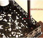 Wine Glass Holder Upside Down Rack Simple Style