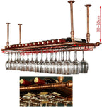Wine Rack Ceiling Racks Hanging Glass Holder Vintage