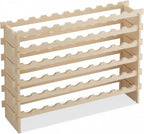Wine Rack for 100 Bottles Stackable