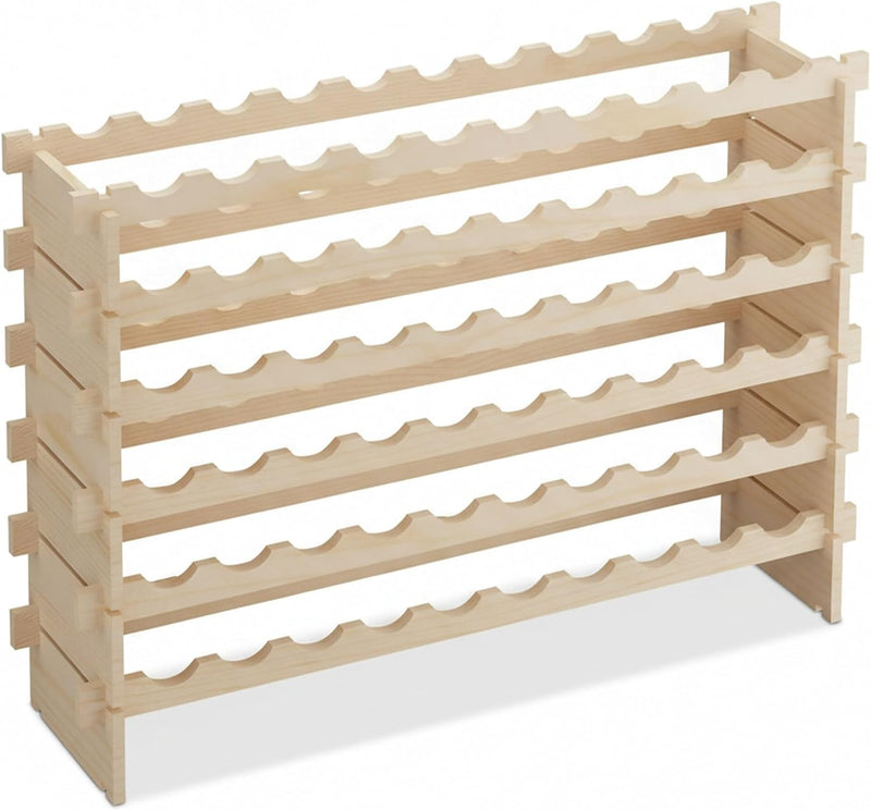 Wine Rack for 100 Bottles Stackable