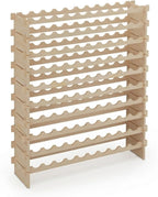 Wine Rack for 100 Bottles Stackable