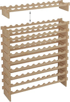 Wine Rack for 100 Bottles Stackable
