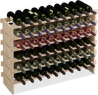 Wine Rack for 100 Bottles Stackable