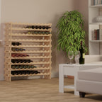Wine Rack for 100 Bottles Stackable